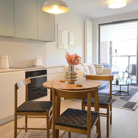Green Estate Old Town Apartment, Private Parking, Balcony Гданьск Экстерьер фото