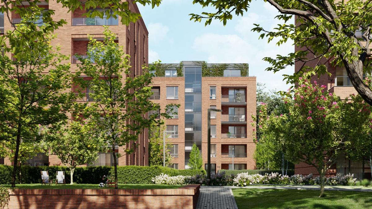 Green Estate Old Town Apartment, Private Parking, Balcony Гданьск Экстерьер фото
