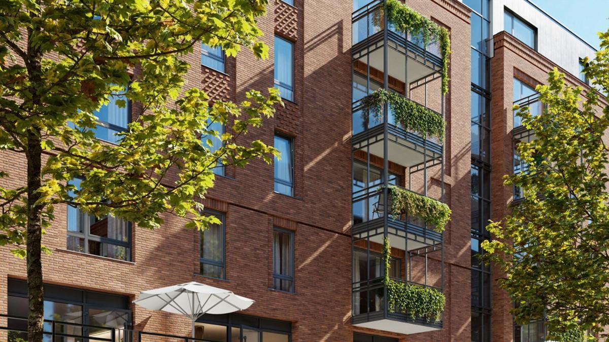 Green Estate Old Town Apartment, Private Parking, Balcony Гданьск Экстерьер фото