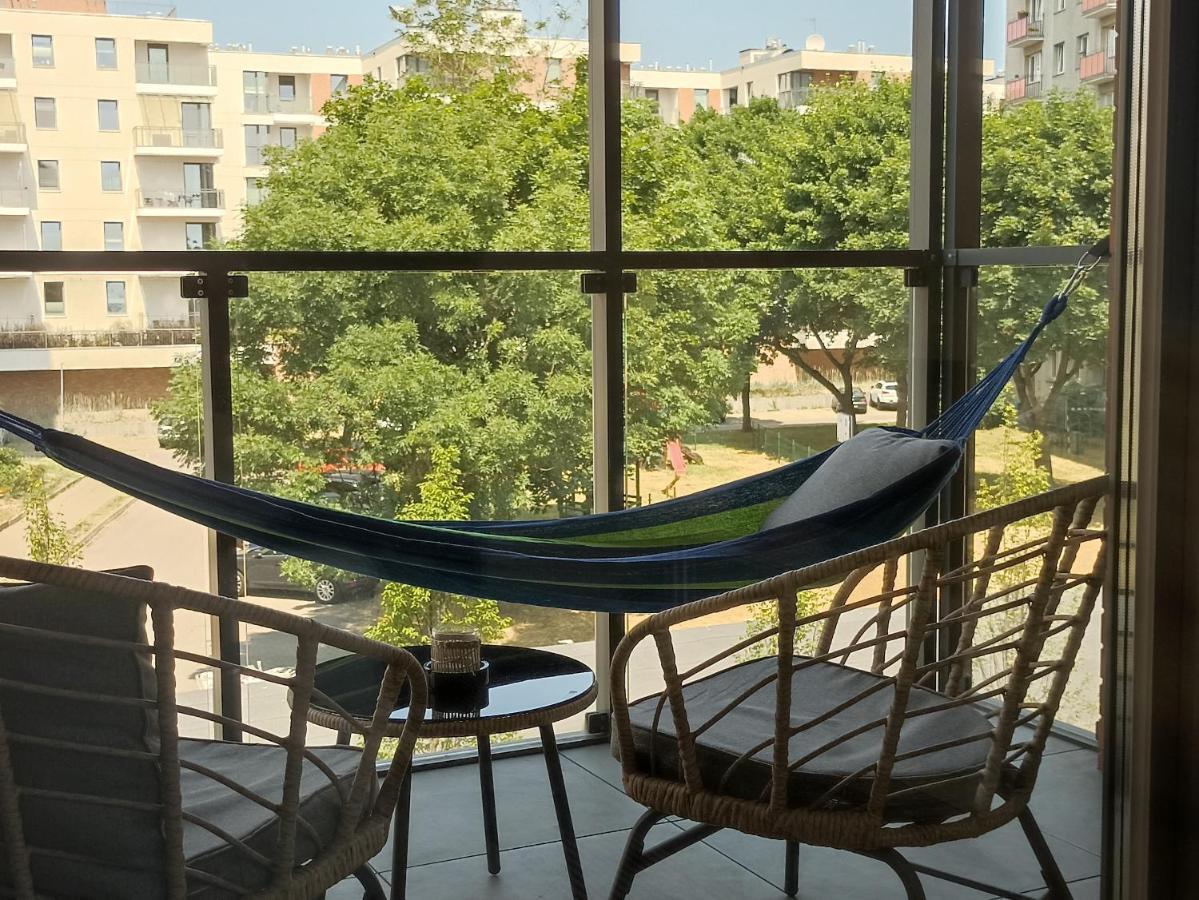 Green Estate Old Town Apartment, Private Parking, Balcony Гданьск Экстерьер фото